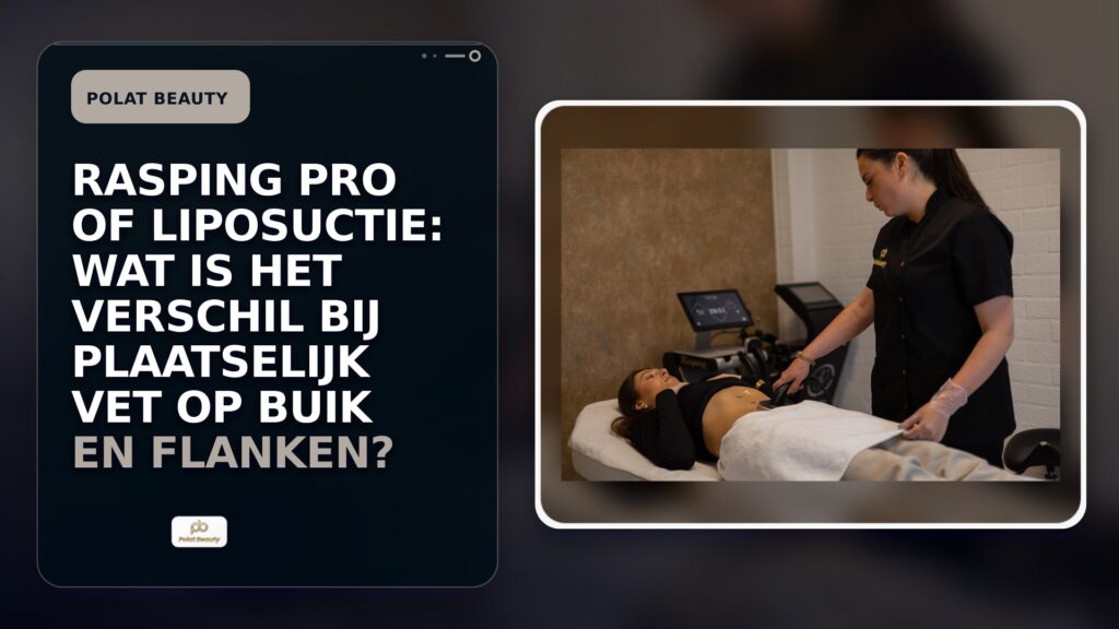 Rasping Pro of liposuctie: wat is het verschil bij plaatselijk vet op buik en flanken?