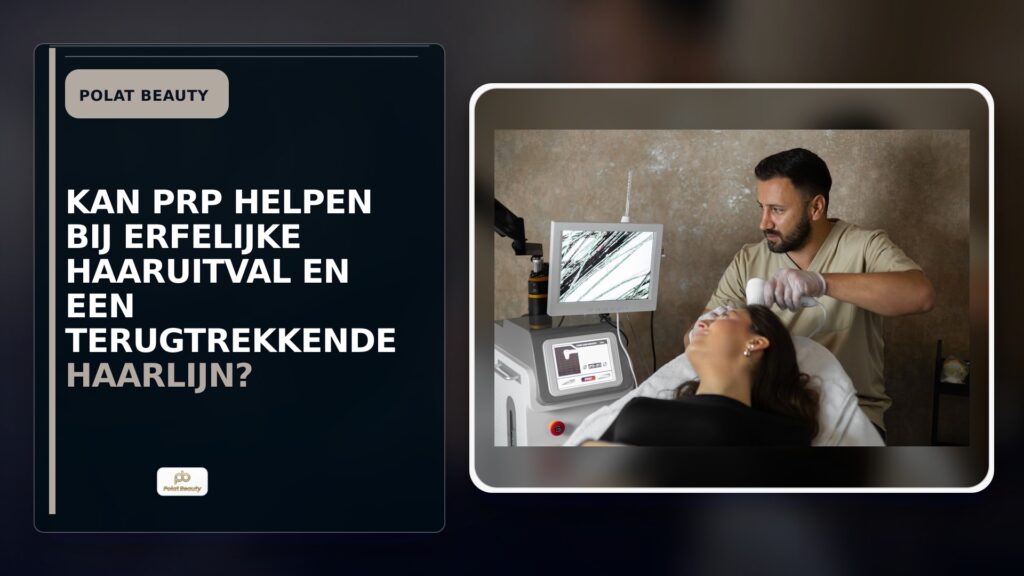 Kan PRP helpen bij erfelijke haaruitval en een terugtrekkende haarlijn?