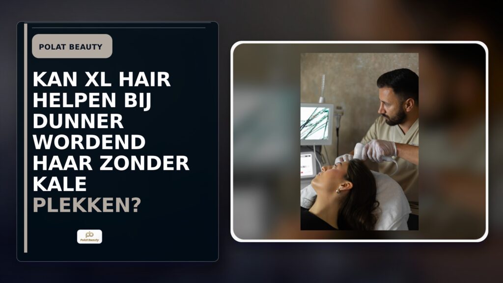 Kan XL Hair helpen bij dunner wordend haar zonder kale plekken?