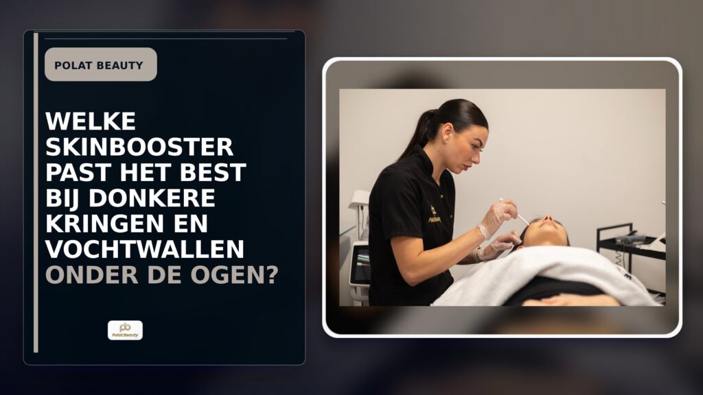 Welke skinbooster past het best bij donkere kringen en vochtwallen onder de ogen?