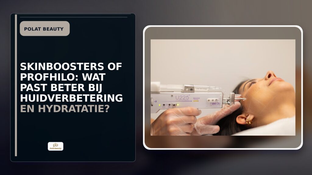 Skinboosters of Profhilo: wat past beter bij huidverbetering en hydratatie?