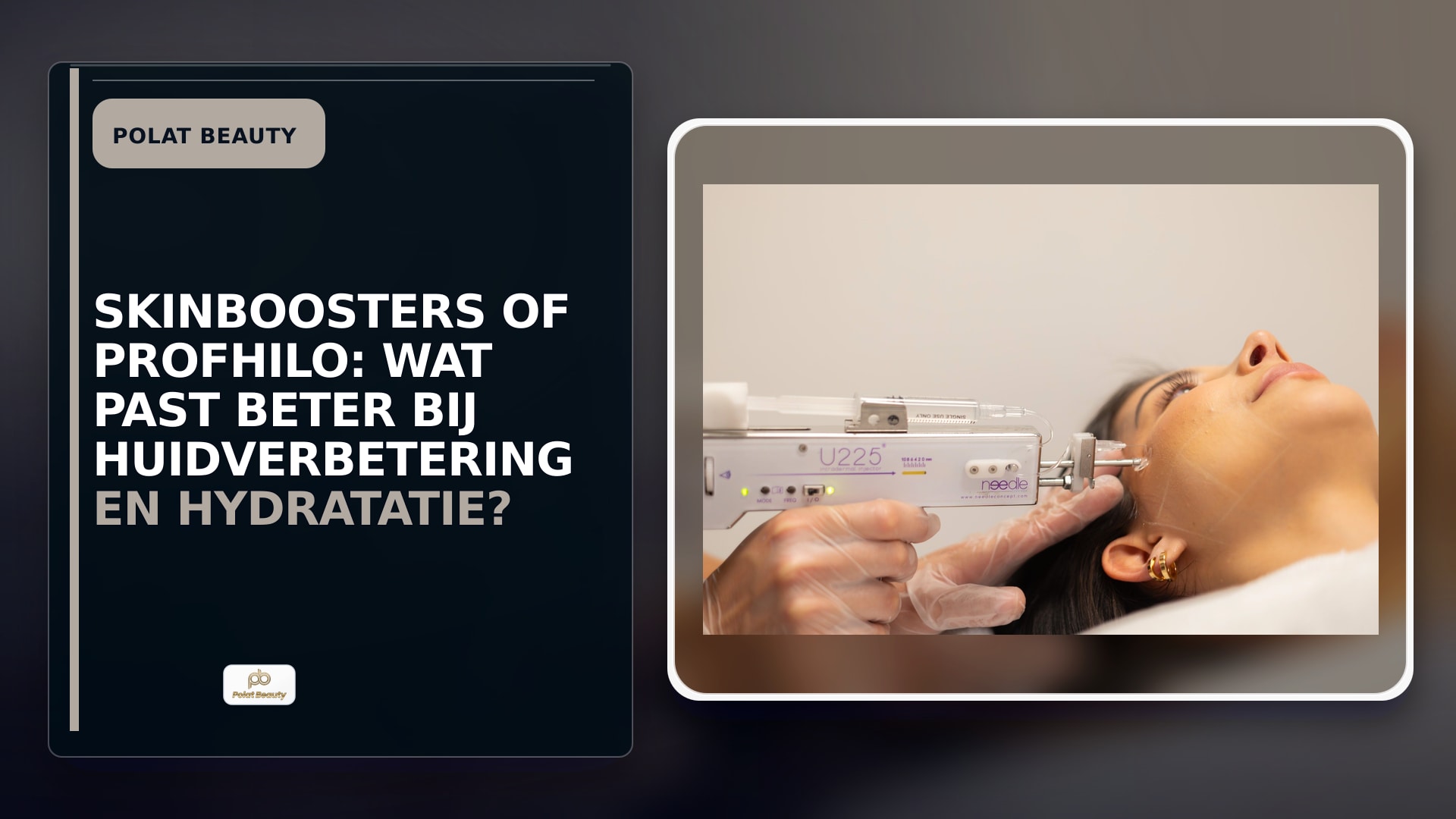 Skinboosters of Profhilo: wat past beter bij huidverbetering en hydratatie?