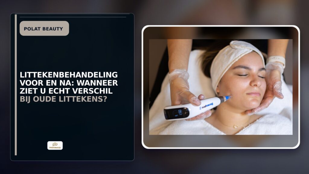 Littekenbehandeling voor en na: wanneer ziet u echt verschil bij oude littekens?